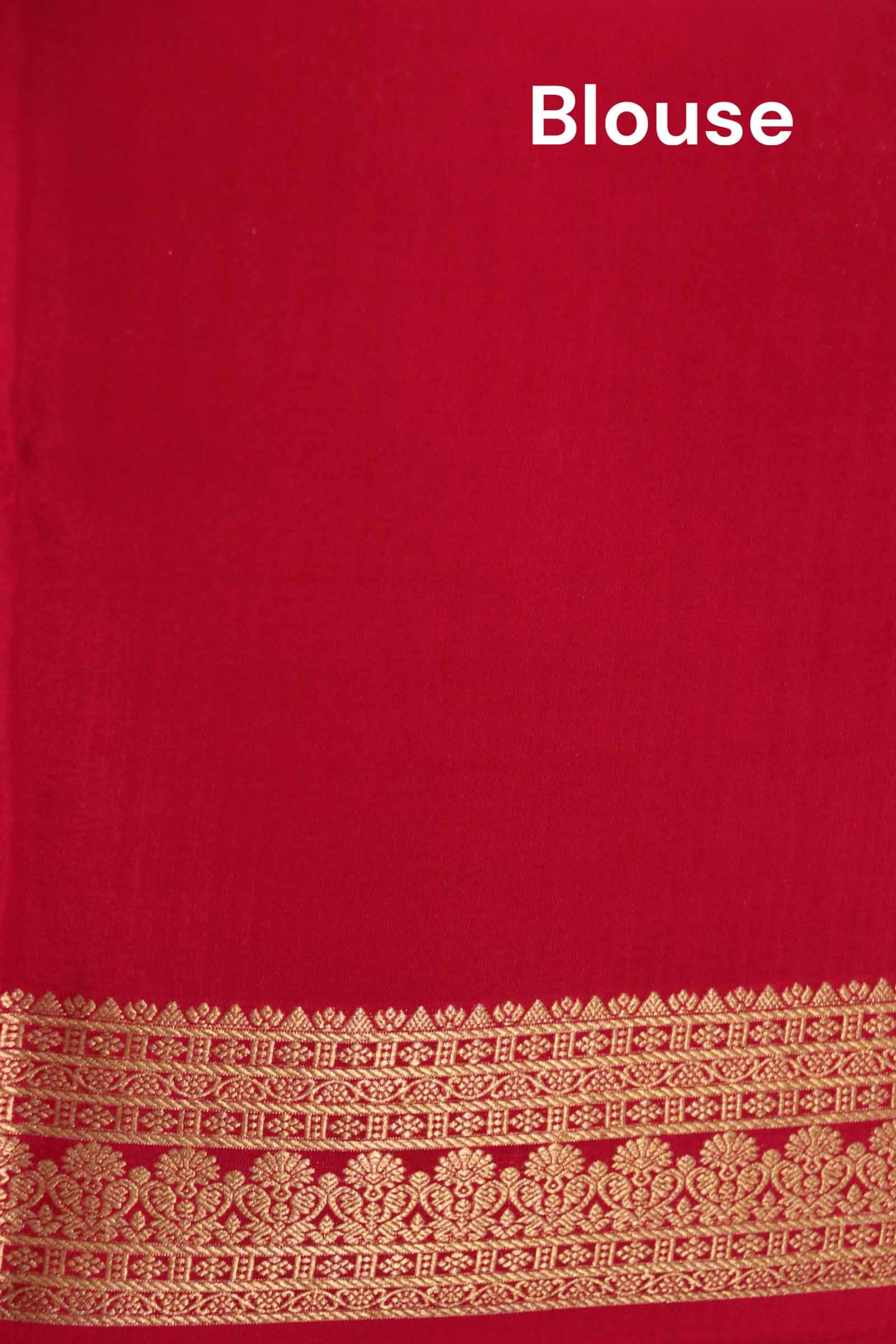 Pure Mysore Crepe Silk Saree AL212793